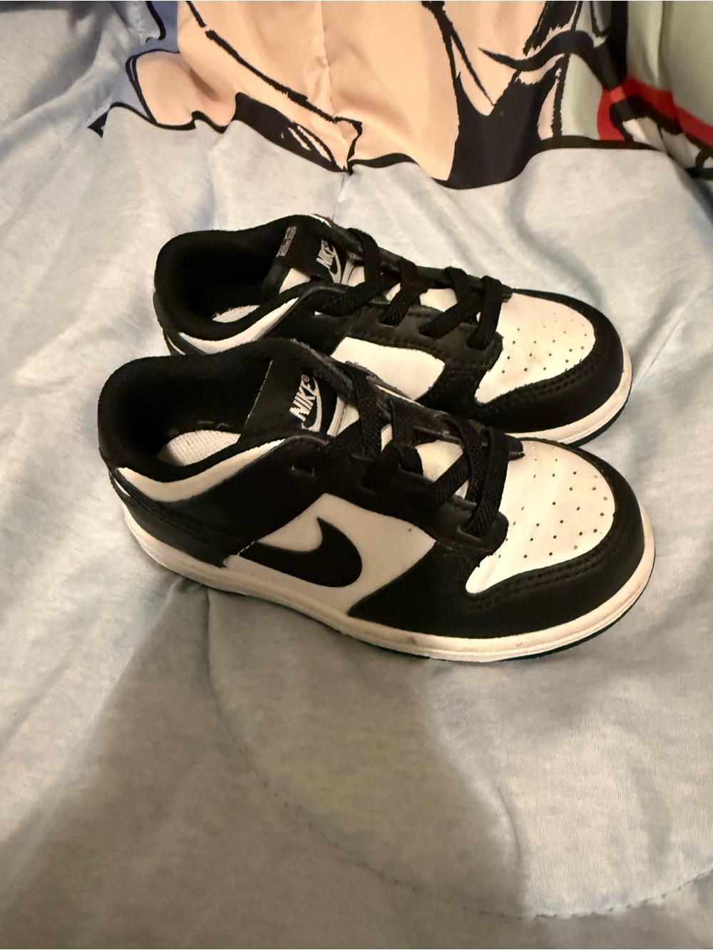 Nike Kids' Black/White Nike Dunks